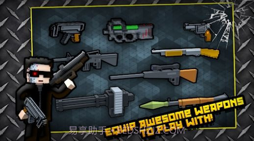 僵尸突围血与混乱截图2 僵尸突围血与混乱截图2