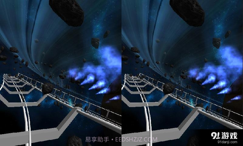 太空过山车VR截图4