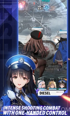 胜利女神NIKKE截图2 胜利女神NIKKE截图2