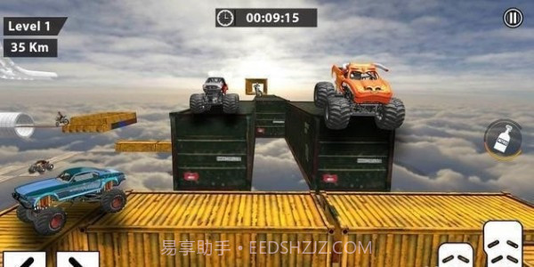 怪物卡车无所畏惧特技赛车截图2 怪物卡车无所畏惧特技赛车截图2