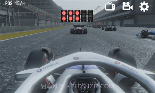 F1方程式赛车截图3 F1方程式赛车截图3