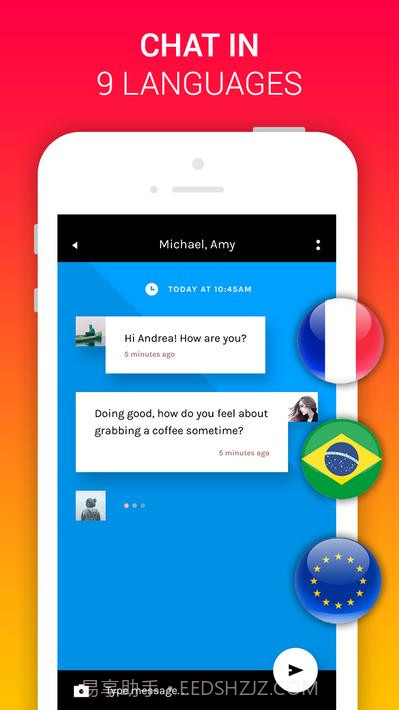 意大利语在线聊天Italian Chat Online截图4