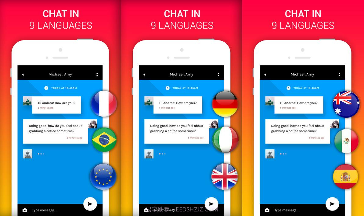 意大利语在线聊天Italian Chat Online截图3