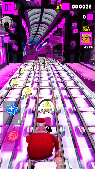 地铁跑酷小治大蛇最终公益版本截图4