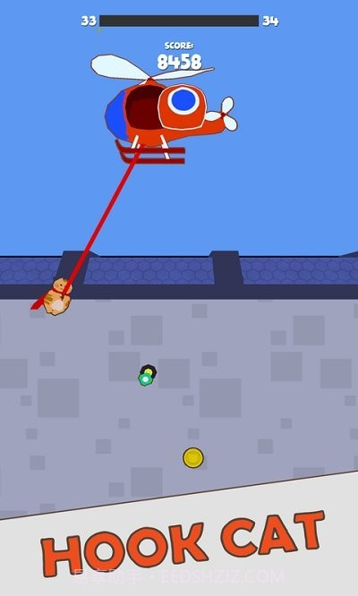 飞钩猫咪截图4 飞钩猫咪截图4