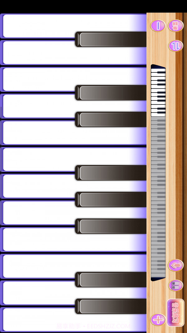 钢琴键盘演奏大师截图1 钢琴键盘演奏大师截图1