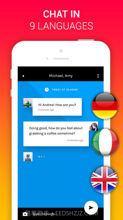 意大利语在线聊天Italian Chat Online截图2