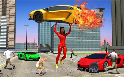 女超人闪电侠截图2 女超人闪电侠截图2