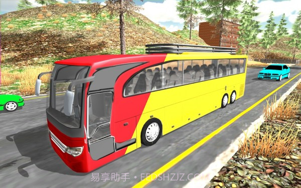 公交巴士驾驶3D截图2 公交巴士驾驶3D截图2