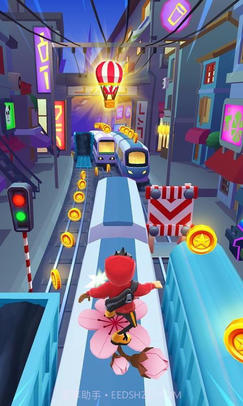 地铁跑酷小米版截图4 地铁跑酷小米版截图4