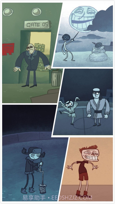 火柴人联盟坑爹大冒险第3季截图3 火柴人联盟坑爹大冒险第3季截图3