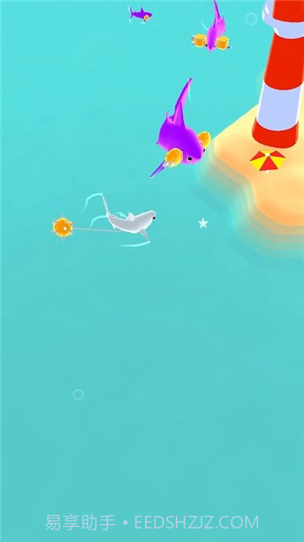 鲨鱼极致吞噬截图1 鲨鱼极致吞噬截图1