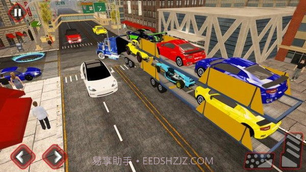 汽车运输卡车模拟器卡车装载机截图1 汽车运输卡车模拟器卡车装载机截图1