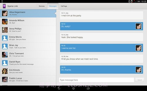Xperia Link截图5 Xperia Link截图5