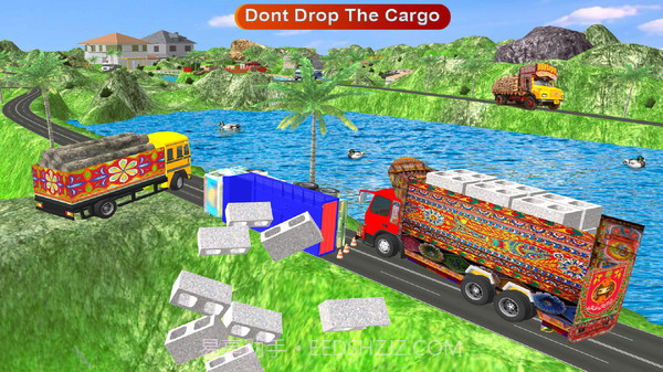 极端3D货运卡车v1.0.2最新免费版截图3 极端3D货运卡车v1.0.2最新免费版截图3