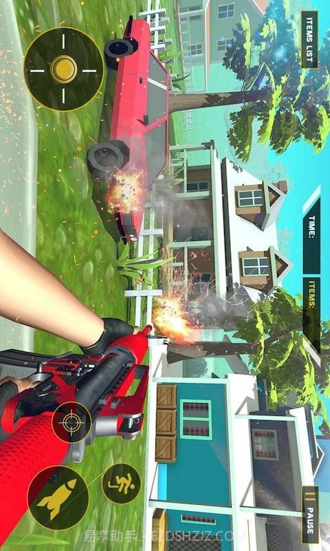 射击拆房大作战截图3 射击拆房大作战截图3