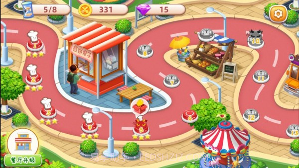 Happy restaurant截图2 Happy restaurant截图2