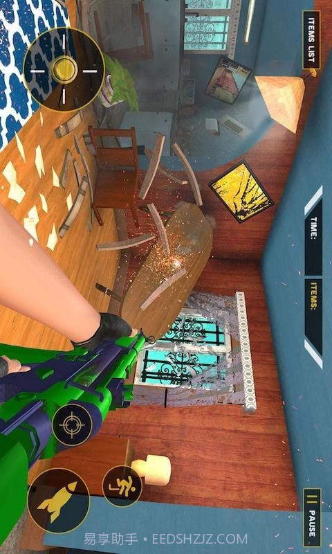 射击拆房大作战截图2 射击拆房大作战截图2