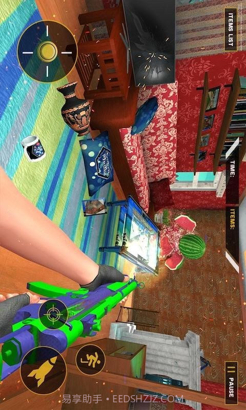 射击拆房大作战截图4 射击拆房大作战截图4