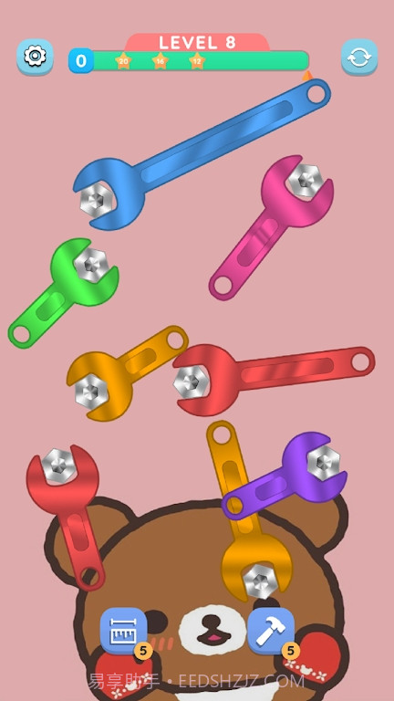 扳手难题截图2 扳手难题截图2