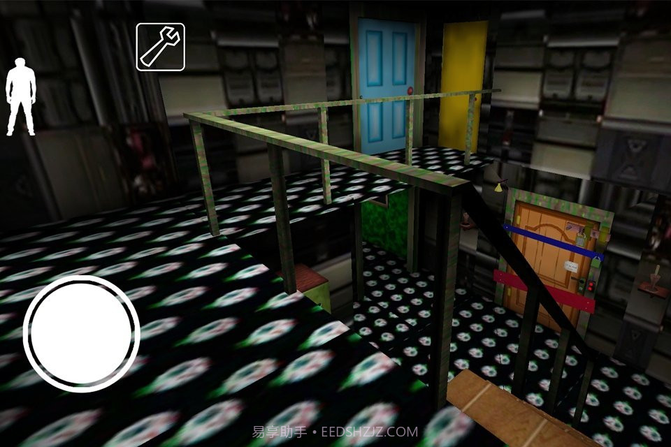 僵尸奶奶邪恶的房子截图3 僵尸奶奶邪恶的房子截图3