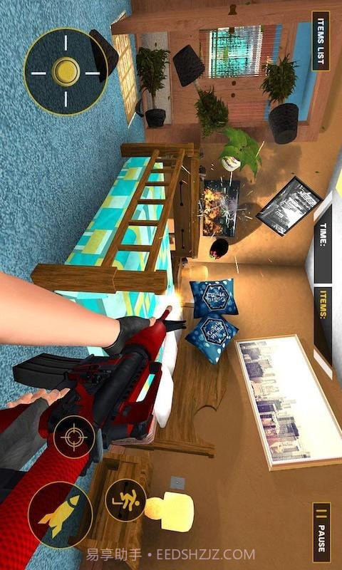 射击拆房大作战截图5 射击拆房大作战截图5