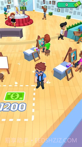 闲置画廊商业大亨截图1 闲置画廊商业大亨截图1