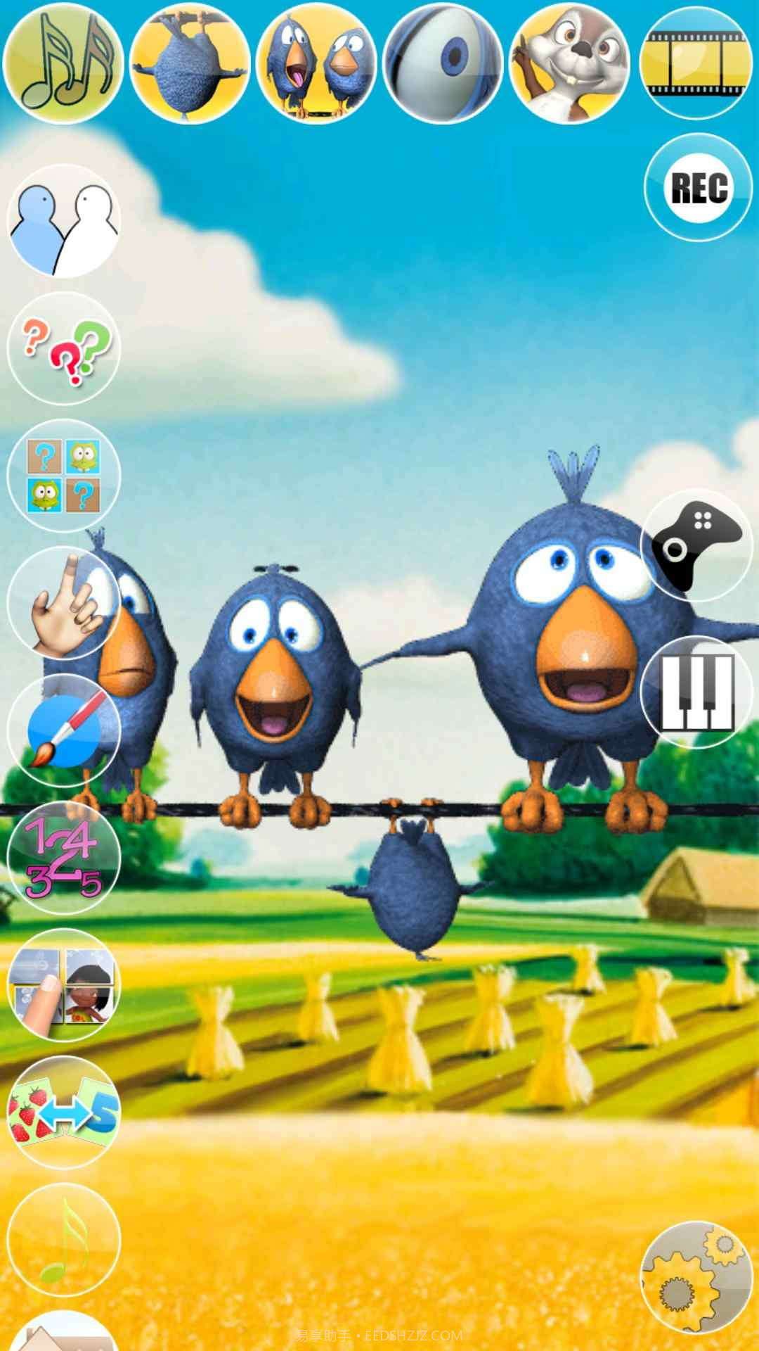 会说话的鸟儿截图2 会说话的鸟儿截图2