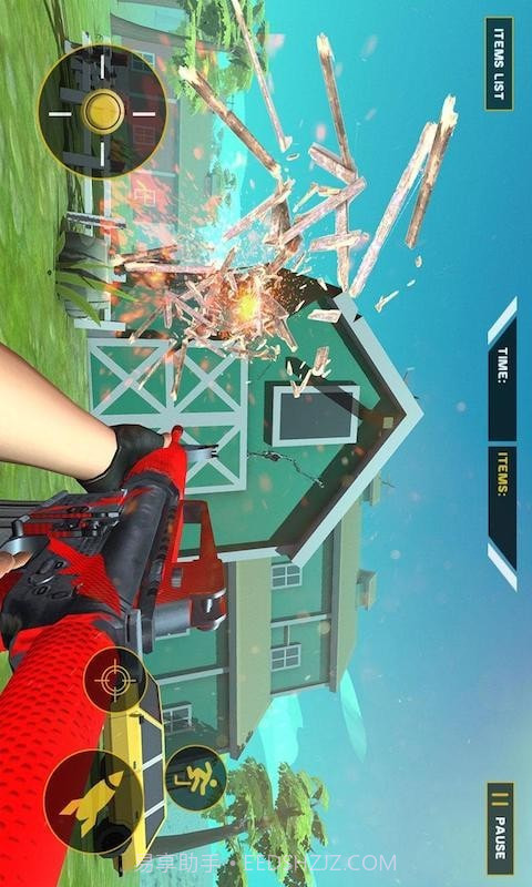 射击拆房大作战截图1 射击拆房大作战截图1