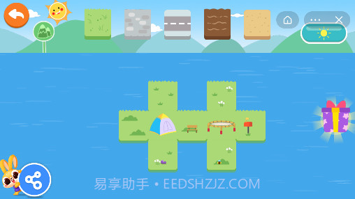 兔小萌城市沙盒截图2 兔小萌城市沙盒截图2