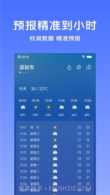 天气最新版截图1 天气最新版截图1