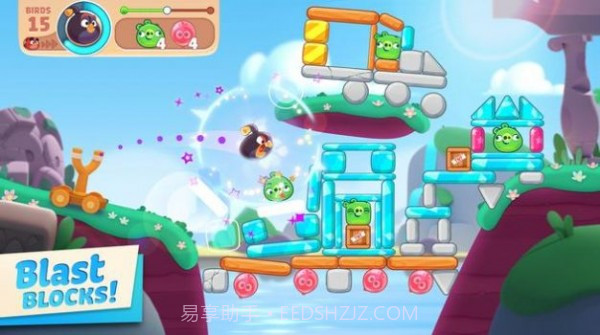 愤怒的小鸟新冒险截图3 愤怒的小鸟新冒险截图3