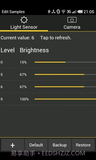 亮度自动调节 Lux Auto Brightness截图4 亮度自动调节 Lux Auto Brightness截图4
