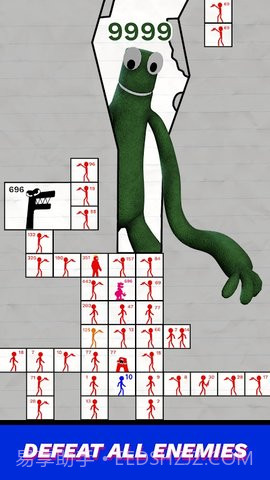 火柴人战斗强大的塔防战争(Stick Battle: Mighty Tower)截图2 火柴人战斗强大的塔防战争(Stick Battle: Mighty Tower)截图2