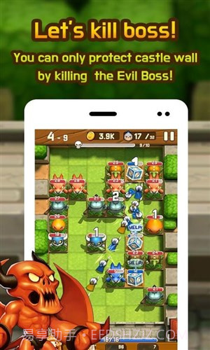 粉碎怪兽英雄截图2 粉碎怪兽英雄截图2