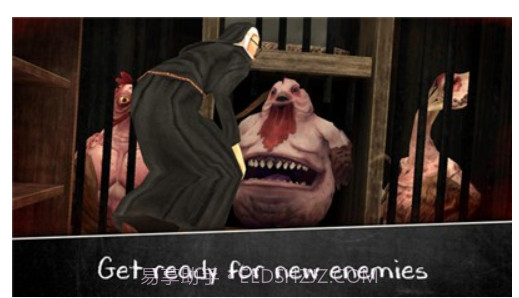 邪恶修女迷宫噩梦模组截图2