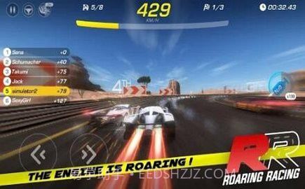 咆哮的赛车(Roaring Racing)截图2 咆哮的赛车(Roaring Racing)截图2