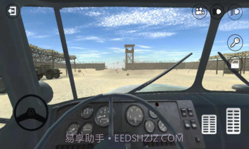 俄罗斯军用卡车模拟器截图2 俄罗斯军用卡车模拟器截图2