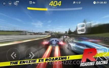 咆哮的赛车(Roaring Racing)截图3 咆哮的赛车(Roaring Racing)截图3
