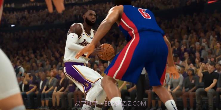 NBA2K20豪华存档版中文版截图2