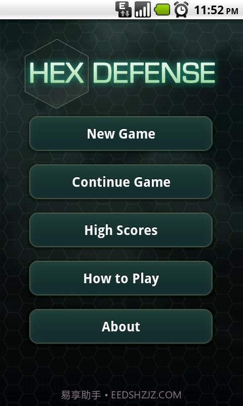 炫光塔防 HexDefense截图1 炫光塔防 HexDefense截图1