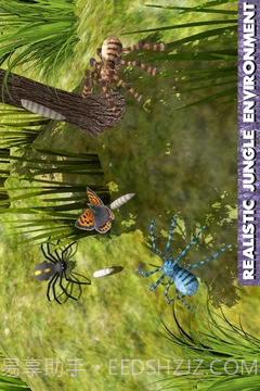 终极蜘蛛模拟器截图3 终极蜘蛛模拟器截图3