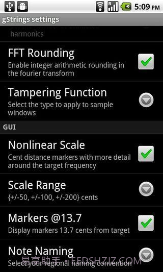 gStrings调音器截图2 gStrings调音器截图2