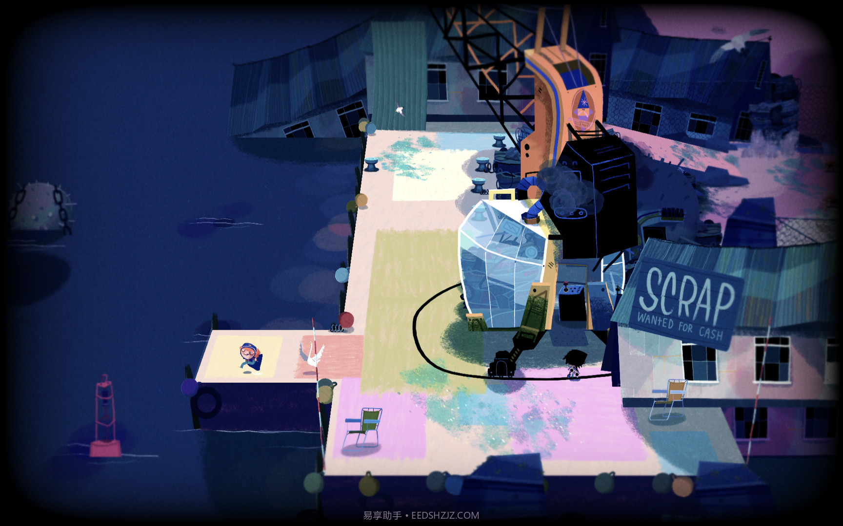 骑士与单车KnightsandBikes截图4