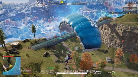 吃鸡跳伞挑战截图3 吃鸡跳伞挑战截图3