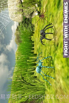 终极蜘蛛模拟器截图2 终极蜘蛛模拟器截图2