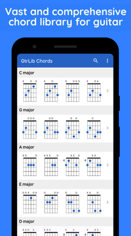 GtrLib Chords截图1 GtrLib Chords截图1