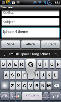 A.I.type键盘免费截图5
