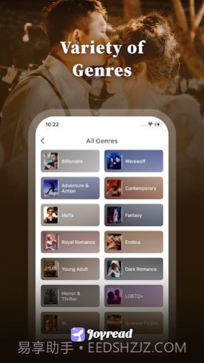 Joyread小说免费版截图3 Joyread小说免费版截图3