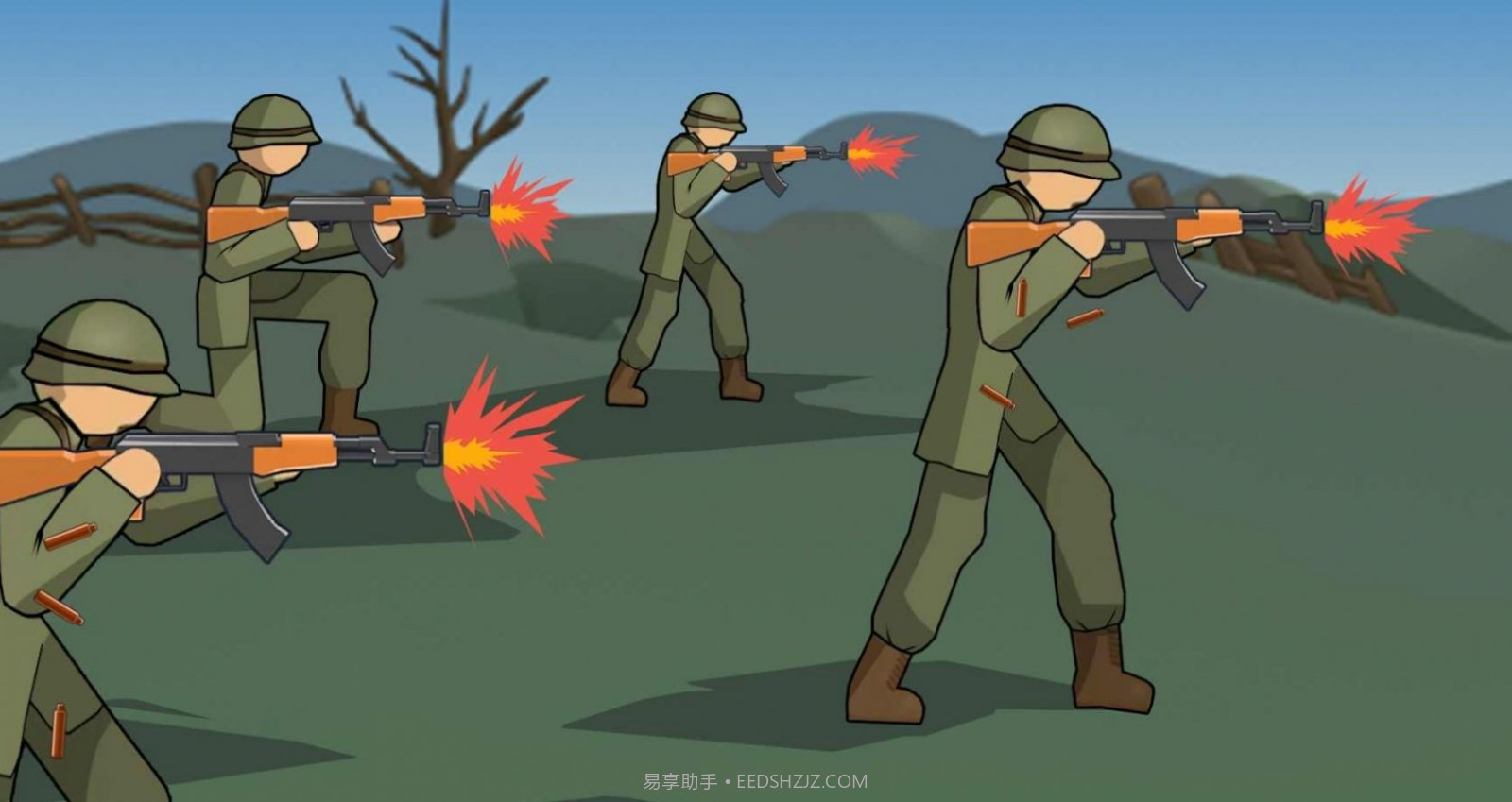 火柴人世纪之战截图2 火柴人世纪之战截图2